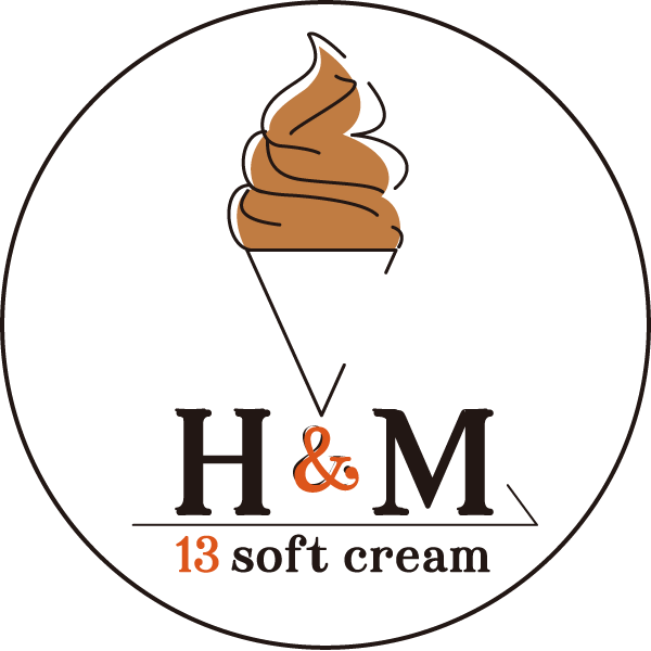 H＆M13soft cream
